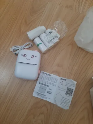 Mini Impresora Térmica Portátil Kawaii