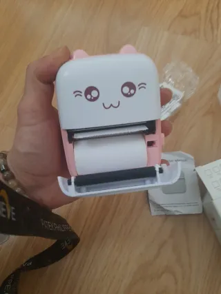 Mini Impresora Térmica Portátil Kawaii