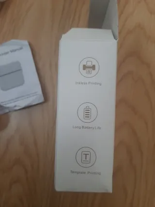 Mini Impresora Térmica Portátil Kawaii
