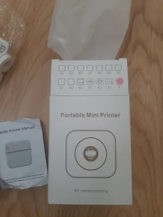 Mini Impresora Térmica Portátil Kawaii