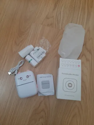 Mini Impresora Térmica Portátil Kawaii