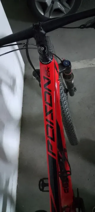 Bicicleta Montaña 29" Roja