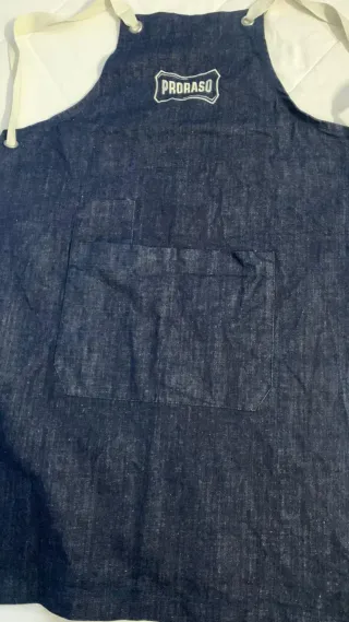 Grembiule da lavoro in jeans Proraso