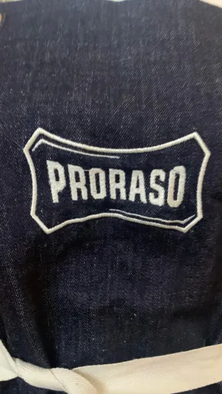 Grembiule da lavoro in jeans Proraso