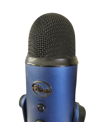 Micrófono Blue Yeti c/estuche incluido