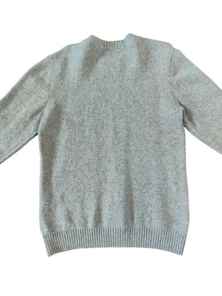 Levi's Jersey Gris Cuello Redondo Talla S