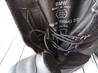 Botas Moto BMW Gore-Tex Talla 43