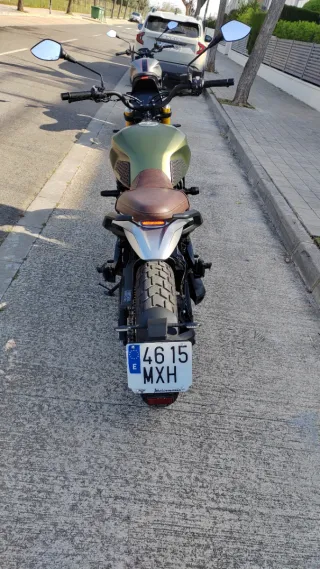 Moto Morini 650 Adventure