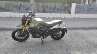 Moto Morini 650 Adventure