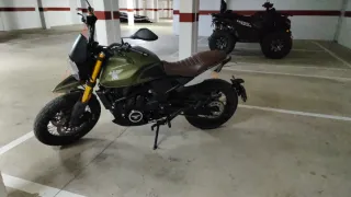 Moto Morini 650 Adventure