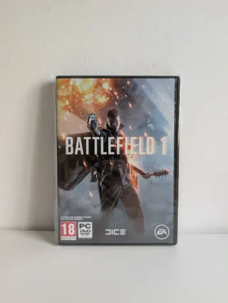PC DVD Battlefield 1