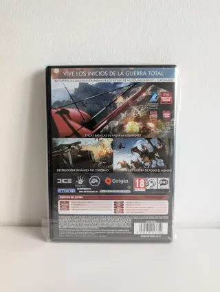 PC DVD Battlefield 1