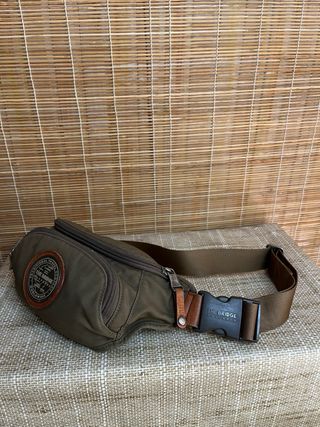 Marsupio The Bridge Wayfarer verde militare unisex