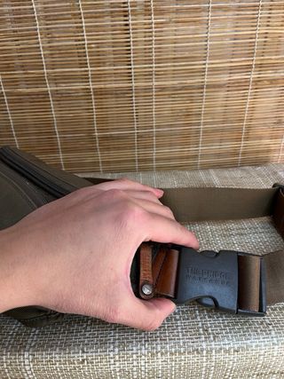 Marsupio The Bridge Wayfarer verde militare unisex