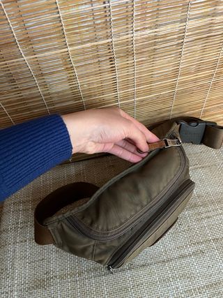 Marsupio The Bridge Wayfarer verde militare unisex