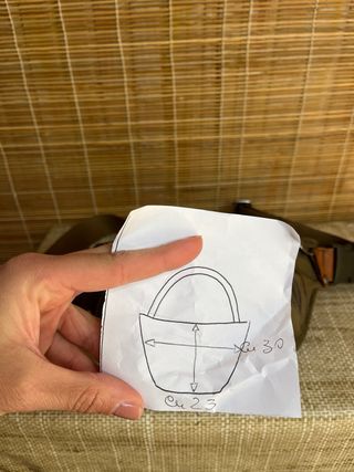 Marsupio The Bridge Wayfarer verde militare unisex