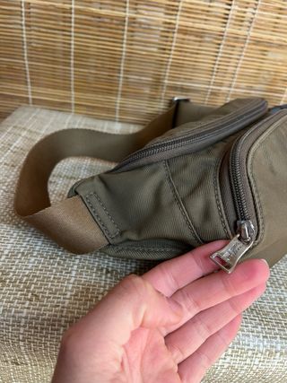 Marsupio The Bridge Wayfarer verde militare unisex