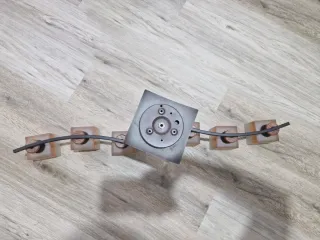 Lámpara de techo estilo Tiffany