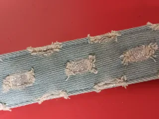 Cinturón vaquero Bershka