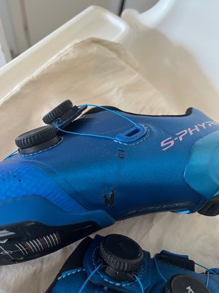 Shimano RC902 S-Phyre Talla 45 Azul