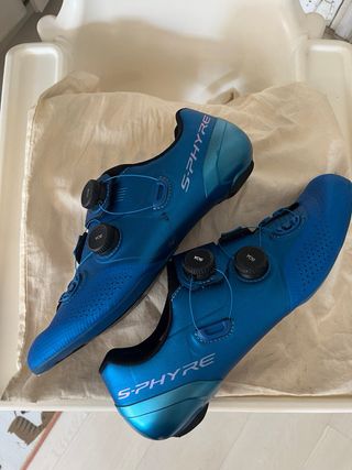 Shimano RC902 S-Phyre Talla 45 Azul