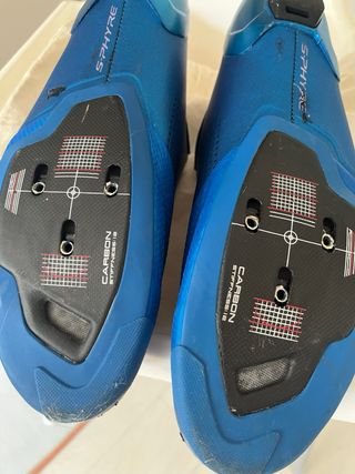 Shimano RC902 S-Phyre Talla 45 Azul