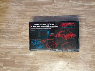Sinclair ZX81 Personal Computer - Box Completo