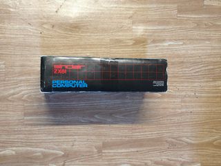 Sinclair ZX81 Personal Computer - Box Completo