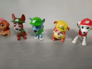8 Mini muñecos Patrulla Canina figuras