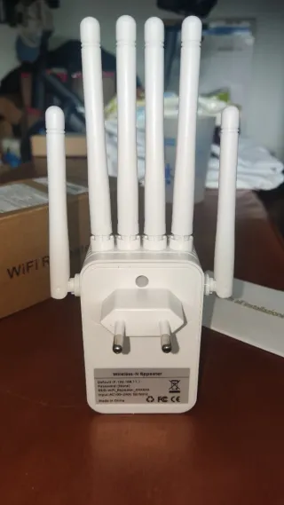Repetidor WiFi 1200Mbps 4 Antenas