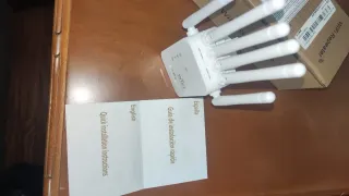 Repetidor WiFi 1200Mbps 4 Antenas