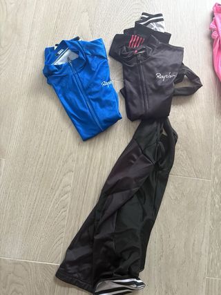 Ropa Ciclismo Negra y Azul