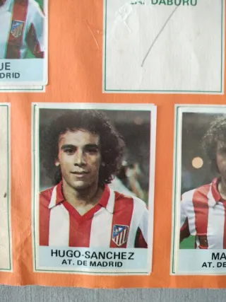 Álbum Cromos Liga Fútbol 1982-83