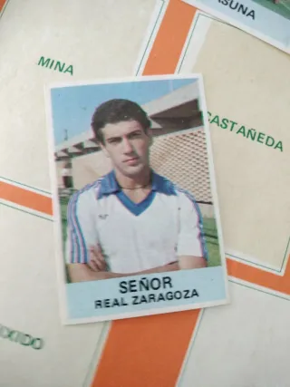 Álbum Cromos Liga Fútbol 1982-83
