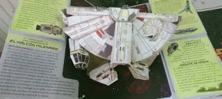 3 libros de Star wars