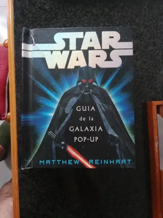 3 libros de Star wars