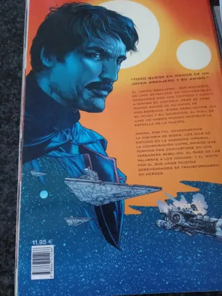 3 libros de Star wars