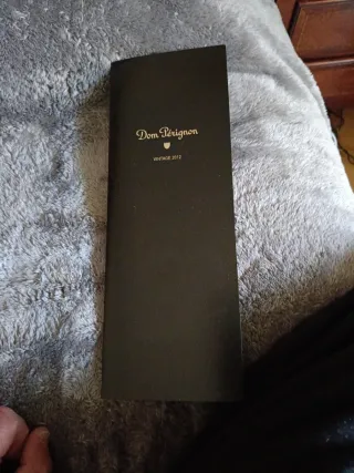 Scatola Dom Perignon Vintage 2012