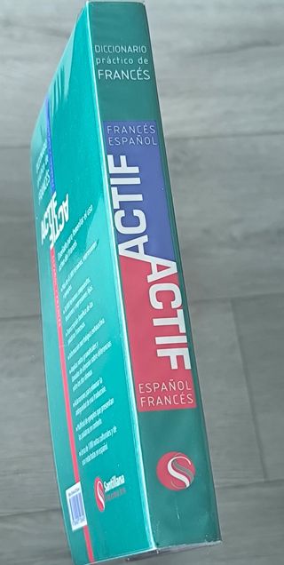 DICCIONARIO PRACTICO DE FRANCES ACTIF SANTILLAN...