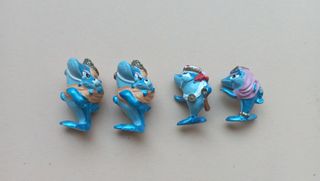 Squalibabà Sorpresine Kinder Ita 1995 No Completa
