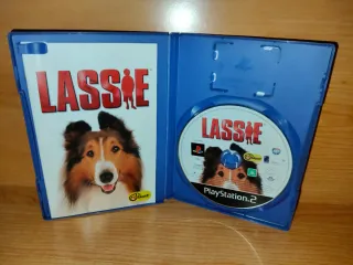 Lassie PS2 Completo Ita