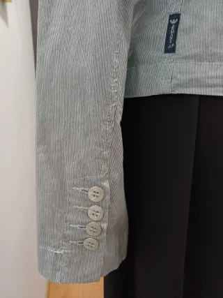 Chaqueta Armani Jeans  mujer,Talla M Rayas