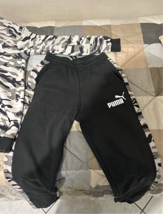 Tuta Puma Uomo Camouflage