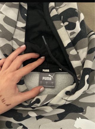 Tuta Puma Uomo Camouflage