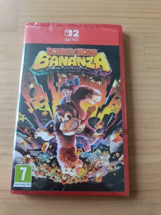 Nuevo - Donkey Kong Bananza Nintendo Switch 2