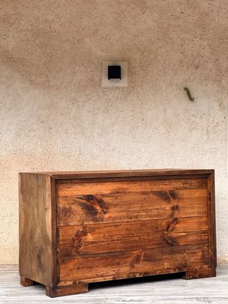 Mostrador vintage industrial