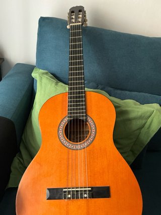Guitarra Clásica Madera Natural
