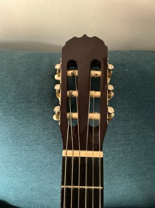 Guitarra Clásica Madera Natural