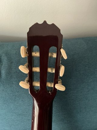 Guitarra Clásica Madera Natural
