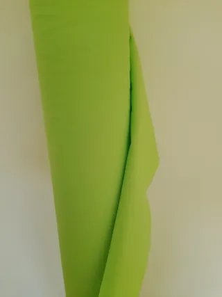 Tessuto cotone verde mela